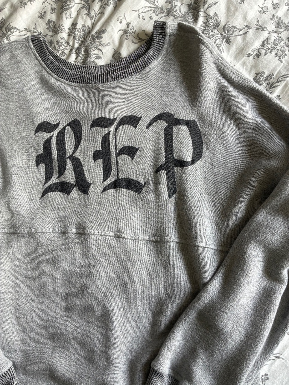Authentic Taylor Swift Reputation Crewneck